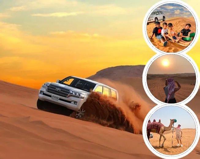 Thrilling Dune Bashing In Dubai